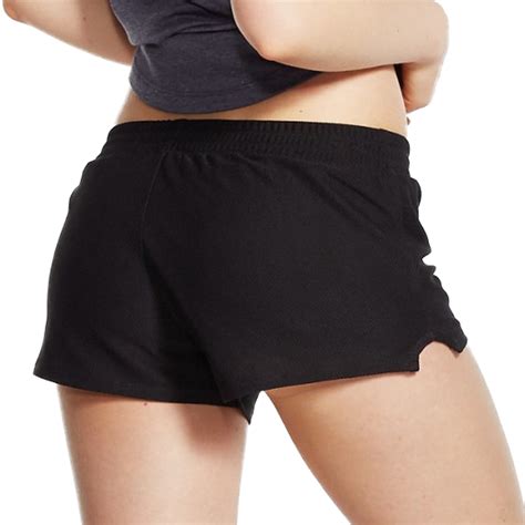 Soffe - Soffe Women's Loose Fit Mini Mesh Short - Walmart.com - Walmart.com