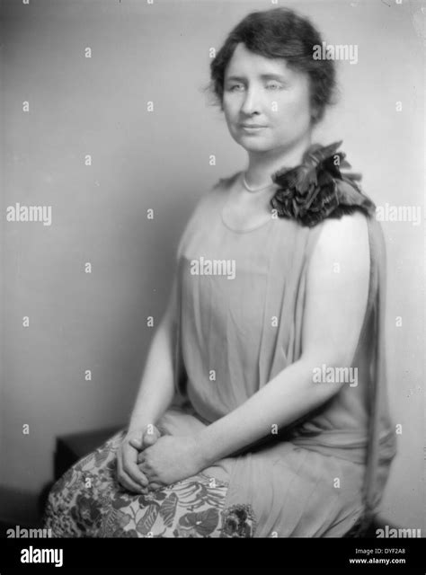 Helen Keller 1880-1968, c1930. Helen Adams Keller; American author ...