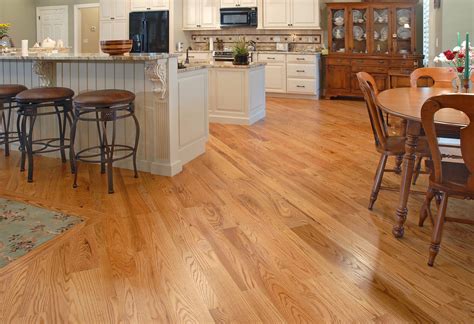 Unfinished Red Oak Flooring - Sheoga Hardwood Flooring
