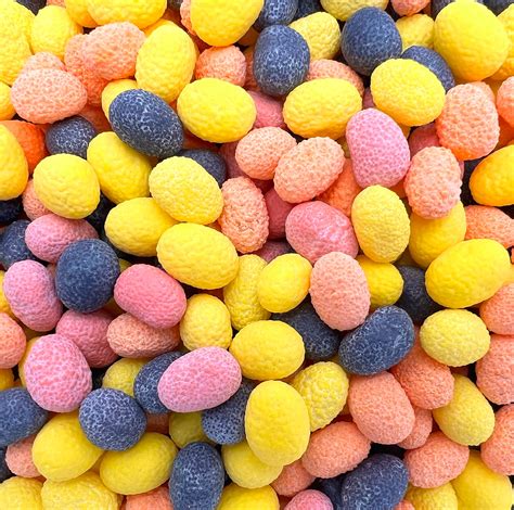 Buy LaetaFood Nerds Jelly Beans Big Chewy Crunchy Pastel Color Candy ...