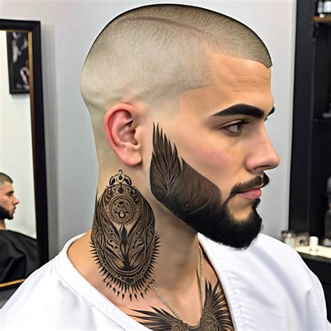 15 Buzz Cut Medium Length Ideas for a Fresh Look - Burst of Style