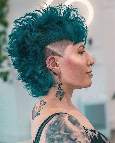 Punk Hairstyles For Girls