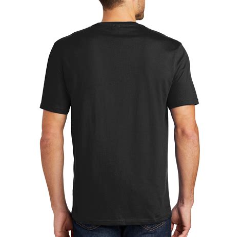 District Unisex Cotton T-Shirt - Custom Branded Promotional Tshirts ...