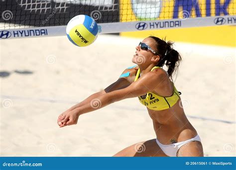 Beach Volleyball Editorial Photo | CartoonDealer.com #33538341