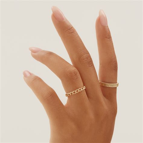 10k Atelier Ring - 10 Karat Gold - Twenty Compass