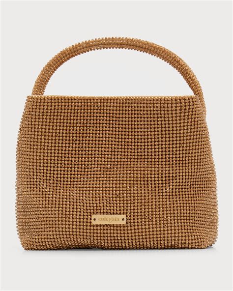 Cult Gaia Sienna Mini Embellished Top-Handle Bag | Neiman Marcus
