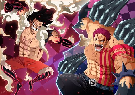 One Piece Luffy vs Katakuri Wallpapers - Top Free One Piece Luffy vs ...