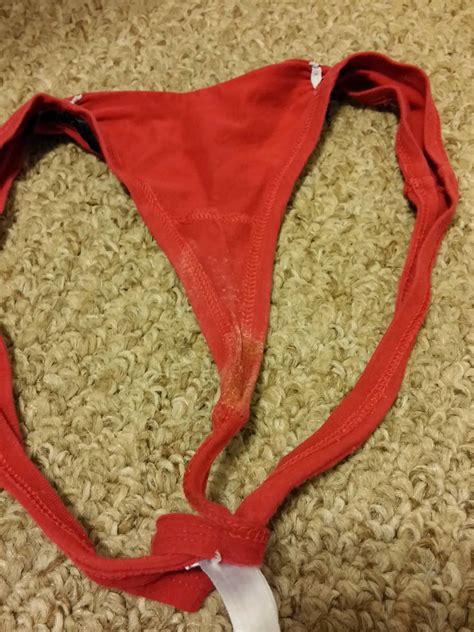 My stepdaughter's dirty thong. Yum! | Scrolller