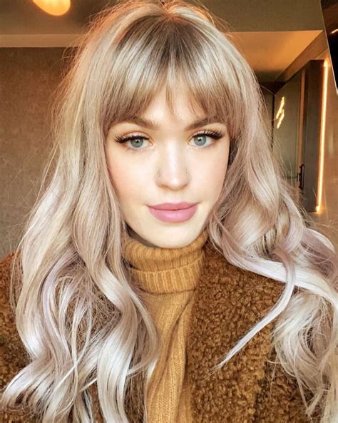 American Salon on Instagram: "beige blonde babe @lizziethestylist ...