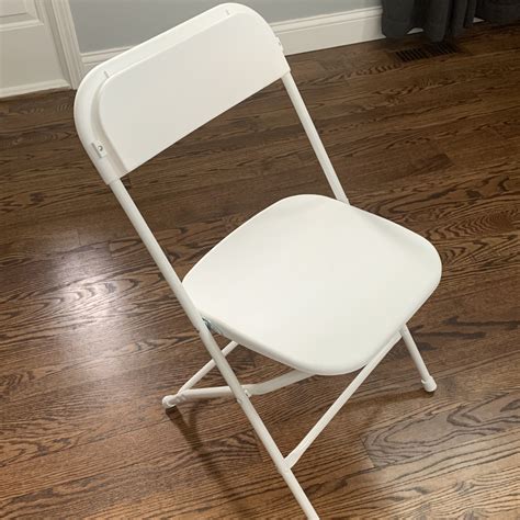 White Foldable Chairs