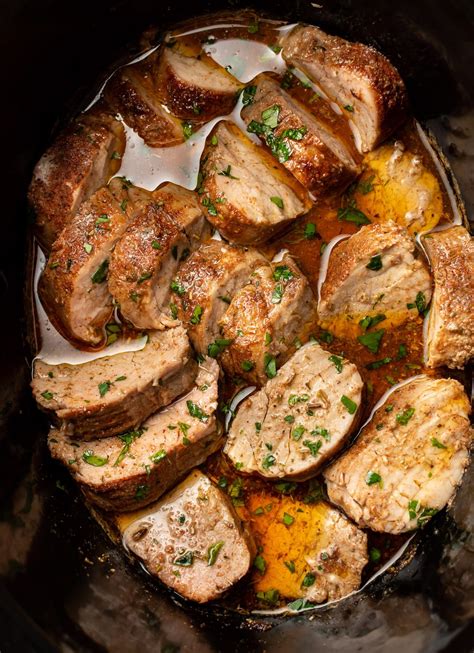Crockpot Pork Tenderloin Recipe