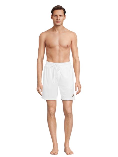 No Boundaries All Gender Pride Terry Cloth Shorts, Men's and Big Men's ...