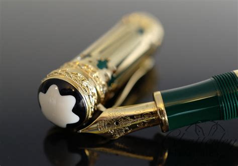 Montblanc Peter the Great Patron of the Arts Limited Edition Fountain Pen