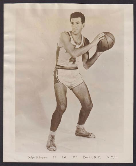 Download Dolph Schayes NBA Legend Wallpaper | Wallpapers.com