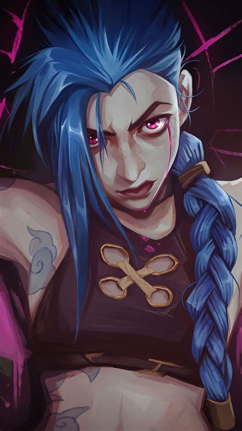 4K Jinx Arcane Wallpaper Explore more Character, Get Jinxed, Jinx ...