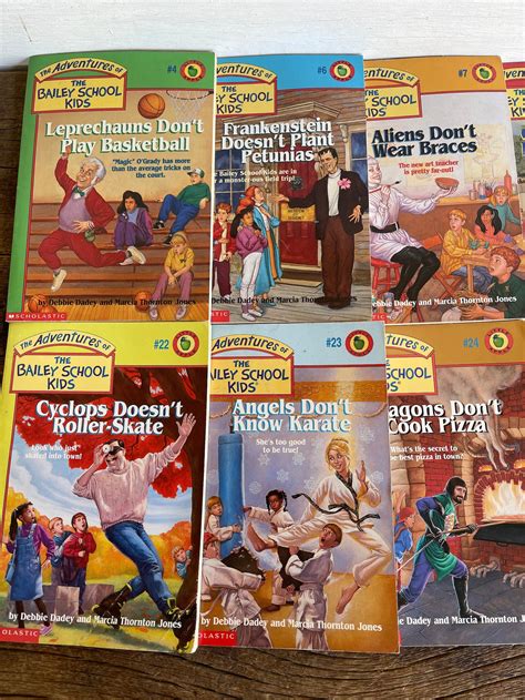 The Adventures of the Bailey School Kids Books // 1990's // You Choose ...