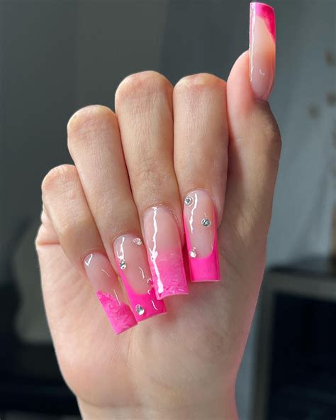 Pink Marble Nails: 40+ Pretty Ways to Wear Them - Nail Designs Daily