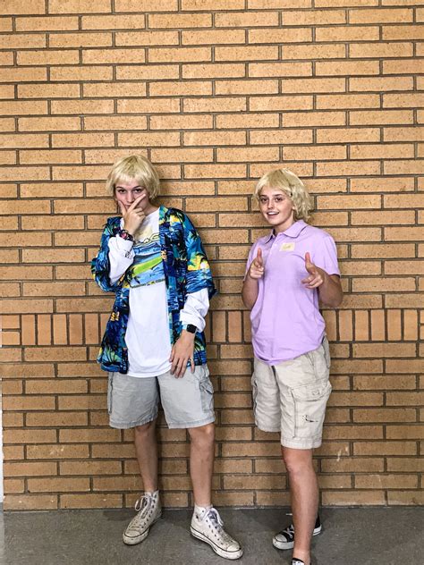 Step Brothers Costume Ideas