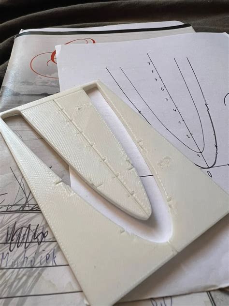 X squared graph ruler - Free 3D Print Model - MakerWorld