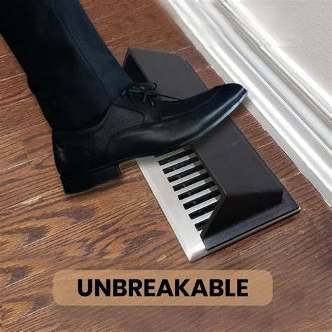 Heavy Duty Cast Aluminum FLOOR Vent Air DEFLECTOR - Redirect Airflow ...