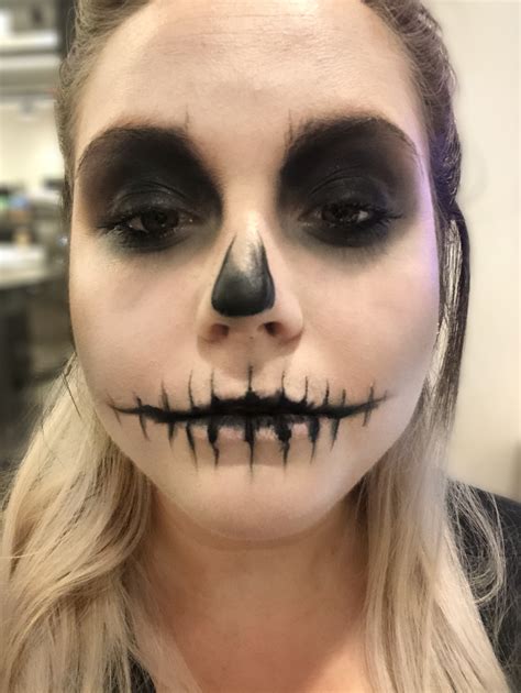 Halloween Mouth Makeup