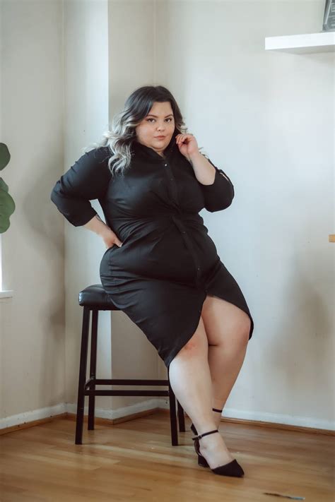 Plus Size Work Dresses to Wear in the Office - Natalie in the City