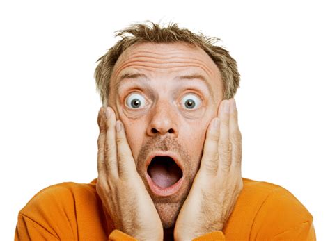 Scared Face PNGs for Free Download