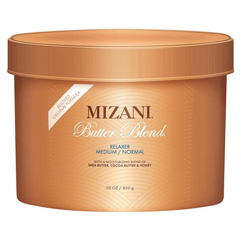 Mizani Butter Blend Relaxer Medium/Normal 30oz - Walmart.com