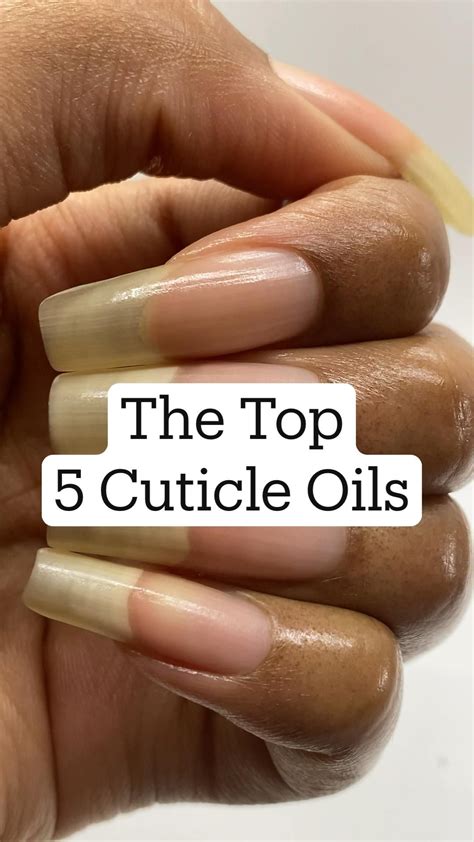 Diy cuticle oil recipe to nourish dry nails and cuticles – Artofit