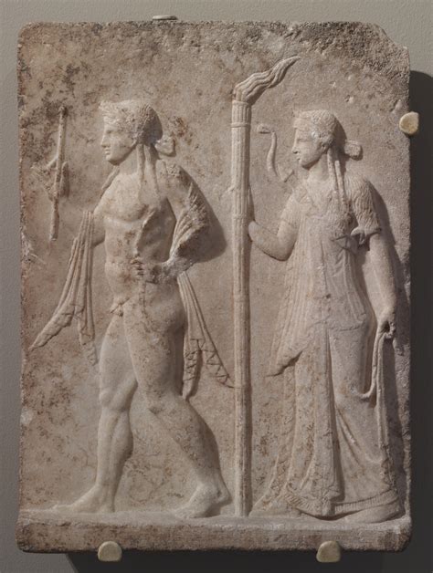 Apollo and Artemis, ca. 50 BCE (Late Hellenistic-early Roman). Acquired ...