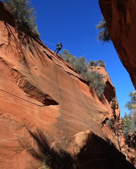 East Zion Canyoneering Adventures—What's The Difference?