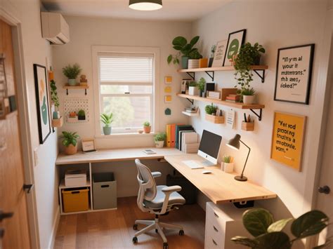 Clever Small Home Office Ideas to Boost Your Productivity - DIY Home ...