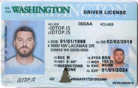 Washington Fake ID | Buy Scannable Fake IDs | IDTop