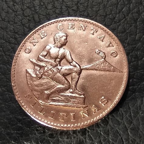 1944 One cent, Philippine vintage coin on Carousell