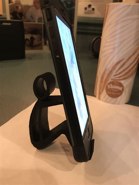DIY 3D Printed Phone Holder