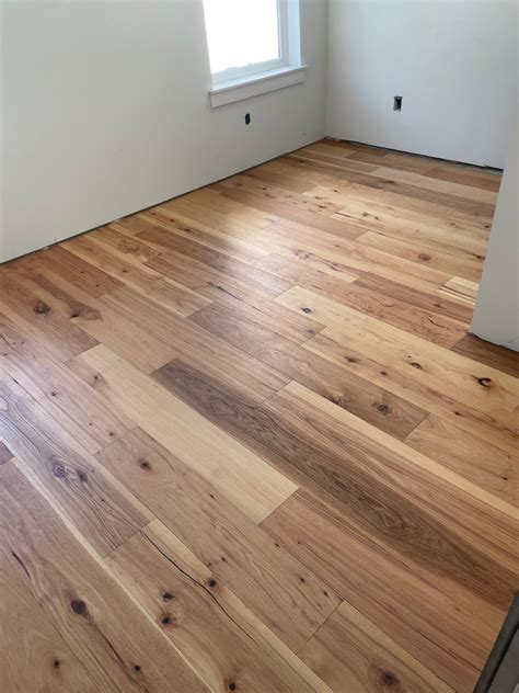 Hickory Hardwood Flooring Installed near World Golf Village