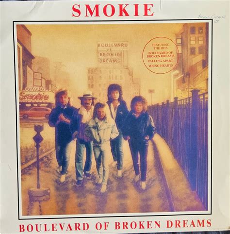 Smokie - Boulevard Of Broken Dreams - Vinyl Legend
