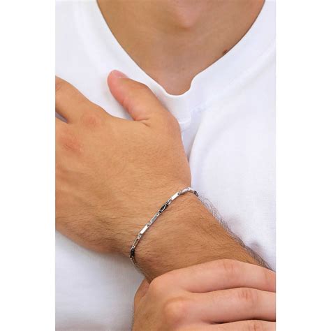 bracciale uomo gioielli Comete Royal UBR 1119 bracciali Comete