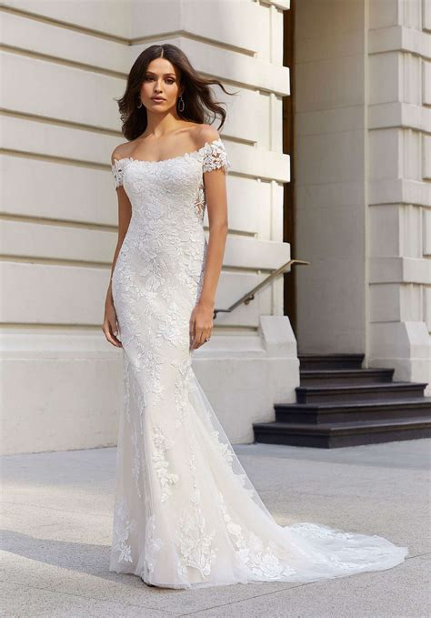 Wedding Dress - Mori Lee Blue Spring 2023 Collection: 4110 - Jane ...