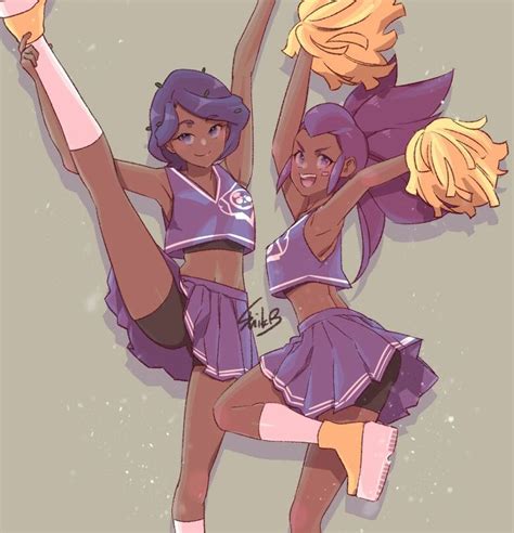 Rosa & Shelly porristas | Star r34, Star art, Cartoon