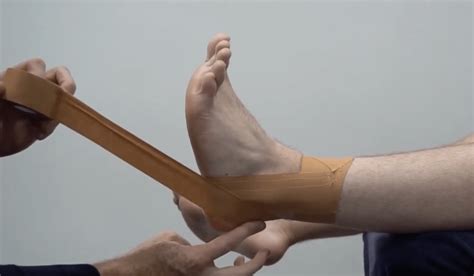 Ankle Joint Strapping - The Go-To Physio