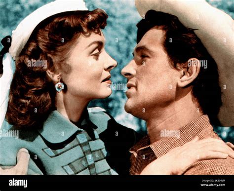 Donna Reed & Rock Hudson Film Gun Fury (1953) Characters: Jennifer ...