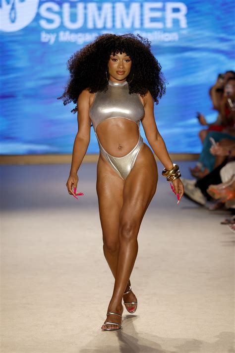 Megan Thee Stallion's feet