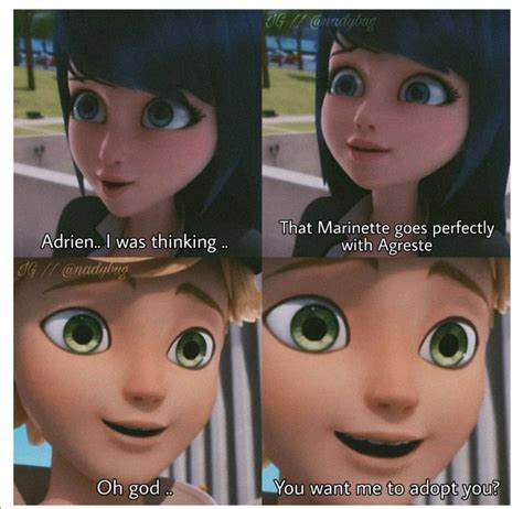 Pin by Andrea Smith on Really funny memes | Miraculous ladybug funny ...
