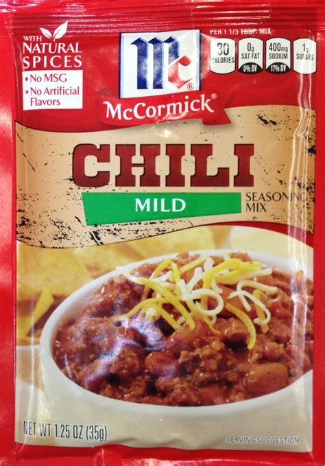 Chili Powder Packet