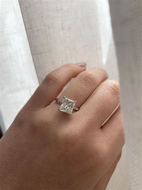 Princess Cut Engagement Rings