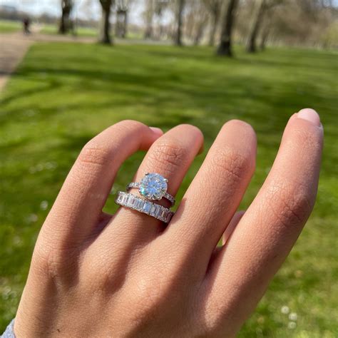 3 Carat Solitaire Engagement Rings