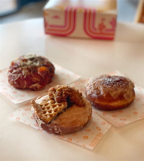 Celebrate National Donut Day Tomorrow at Chin Up Donuts