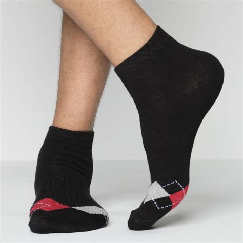 Premium Ankle Socks For Men - socksbangladesh