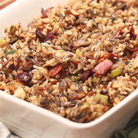 Wild Rice Stuffing Cooking Light at Craig Cox blog